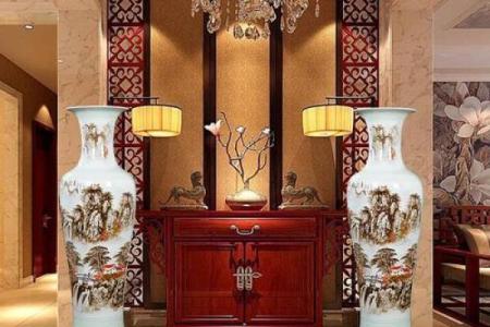 大厅风水_公司大厅放花瓶什么寓意
