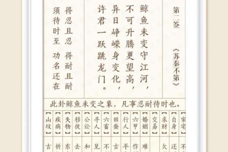 观音灵签76签求子