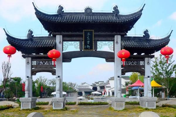 兴国风水乡一个秉承传统文化注重风水的乡村小镇