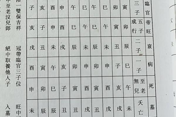 从八字怎样看子女的命格