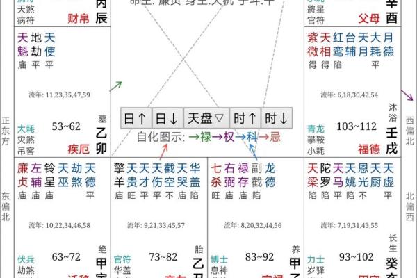 紫薇斗数化忌两个忌