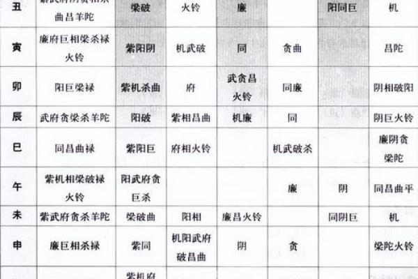 紫微斗数诸星落命宫之：天寿、天才星详解