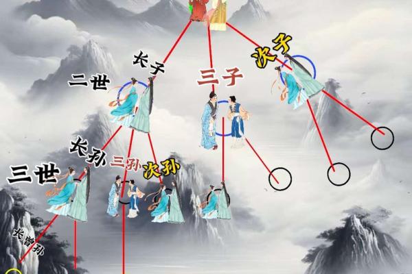 三人合葬风水