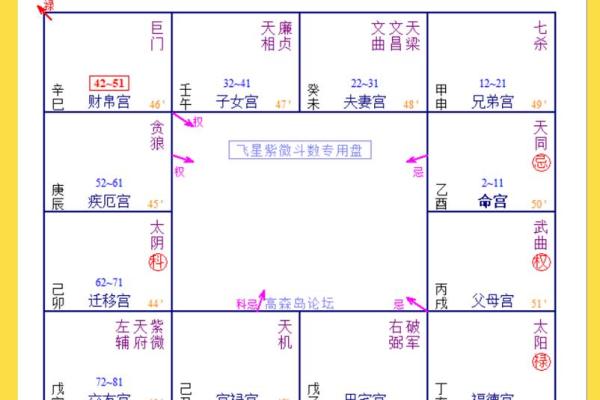 紫薇斗数如何看婚姻