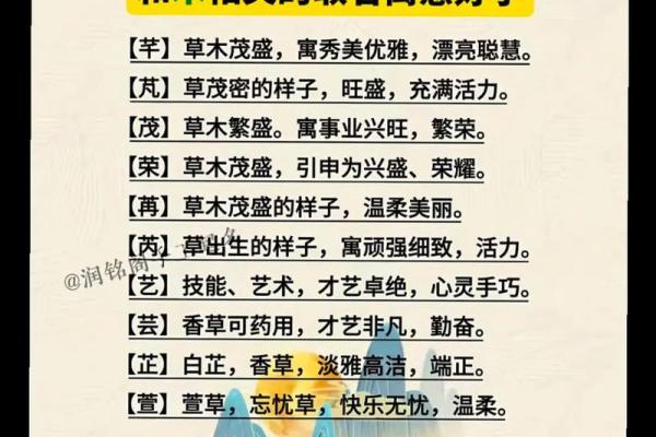 八字取网名