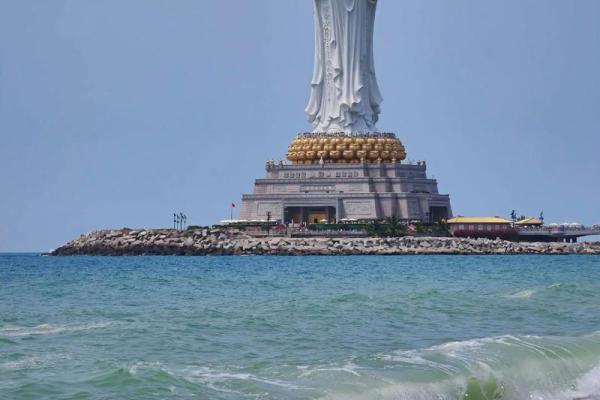 南海观音的寓意