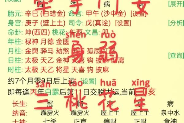 反推八字