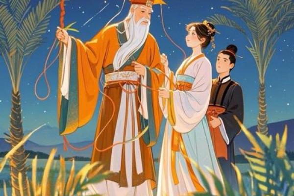 月老拆散姻缘完整版动漫 月老的姻缘线牵哪里？