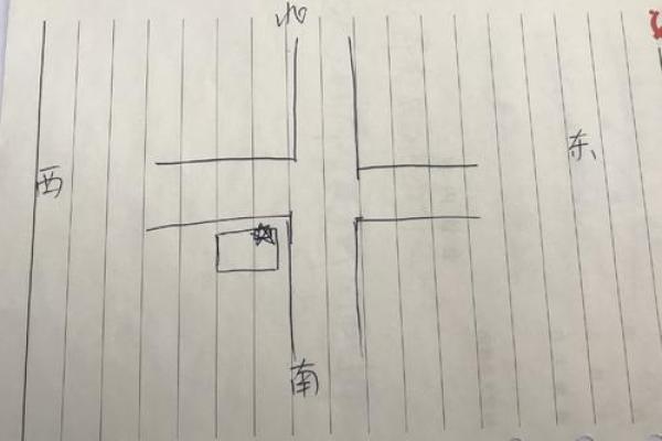 城市十字路口房子风水
