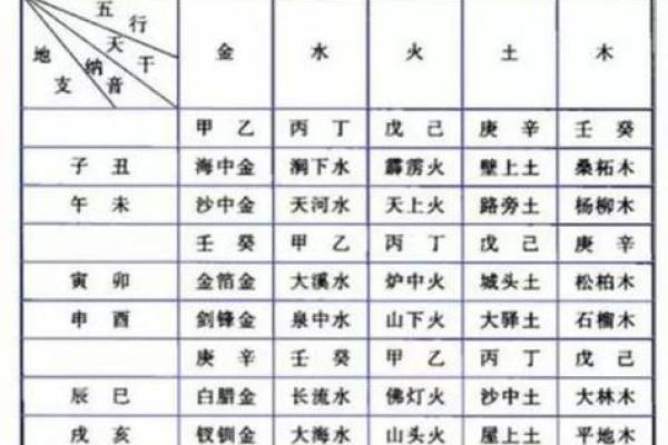 纳音算命的书