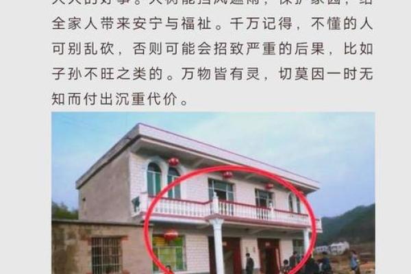 农村小房子风水禁忌大全