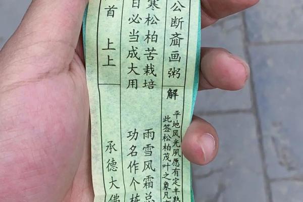 佛祖灵签第3签求学业