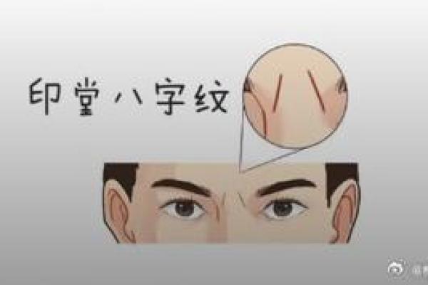 印堂八字纹兆头 印堂八字纹运势影响