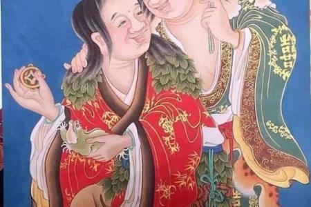 挽回婚姻请和合二仙和月老的区别是很大的