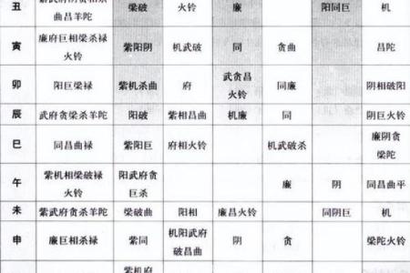 紫微斗数诸星落命宫之：天寿、天才星详解