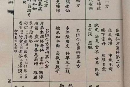 三爷灵签