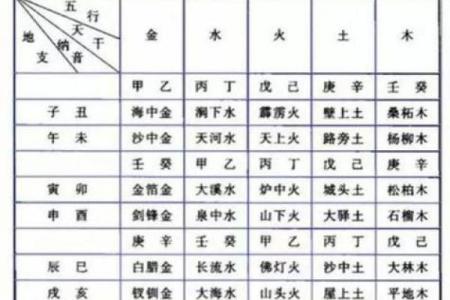 纳音算命的书