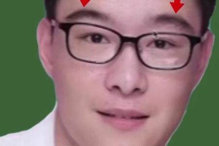 八字眉的男人命运