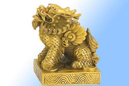 横财风水：门加麒麟，福地生金
