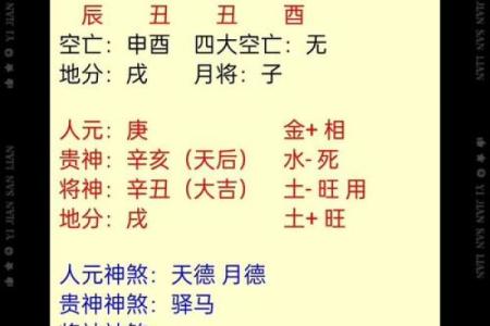 金口诀排盘怎么看