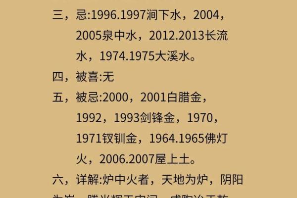 详解：如何算命里缺什么？