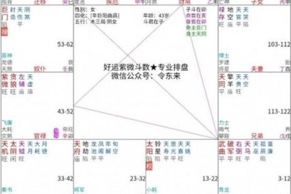 紫薇斗数看流年事业运势