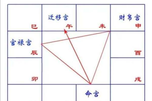 紫薇斗数体用宫