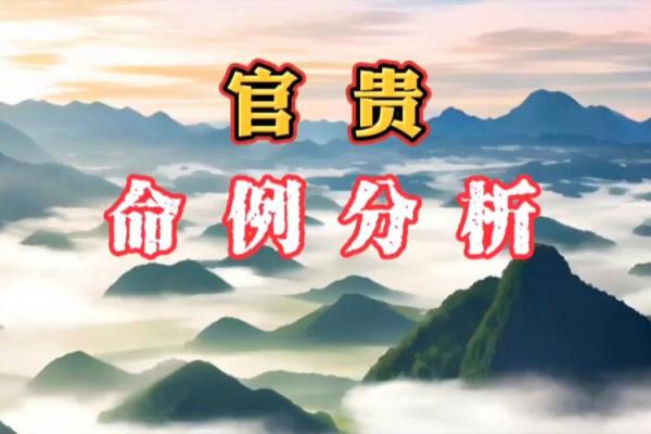 八字看什么人适合当官