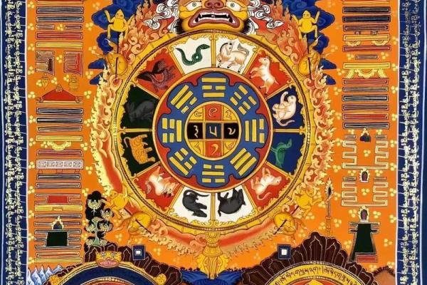 风水玄机，关键是要看懂八卦图