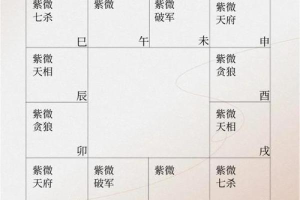 2紫薇斗数命宫