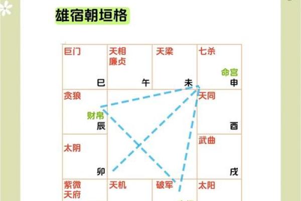 紫薇斗数格局很好