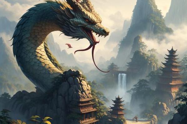 房子上能画条蛇吗风水