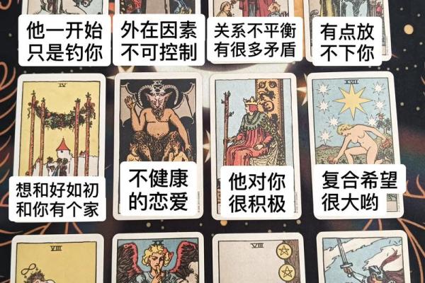 塔罗测试你俩现在的状况