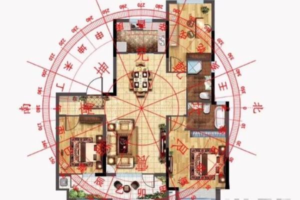 房子方正风水禁忌图片