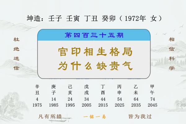 八字官印和印官的区别