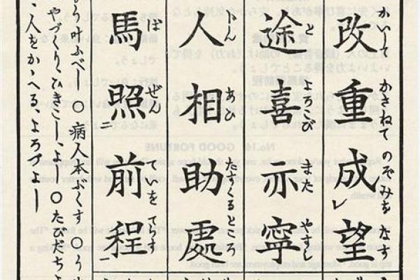 浅草寺观音灵签61