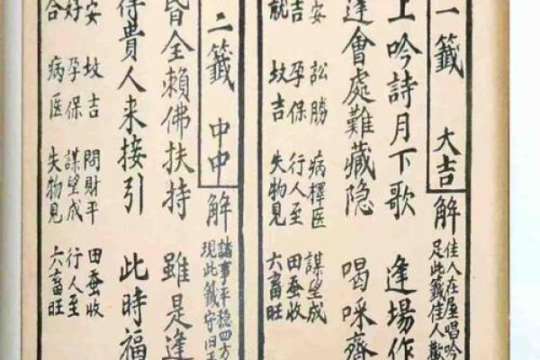 观音灵签31签免费
