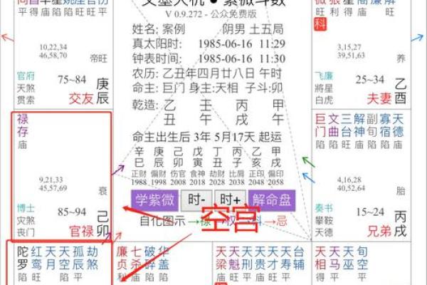 出轨的紫薇斗数