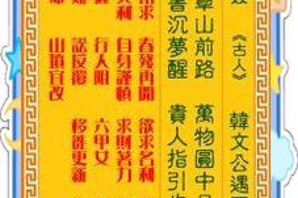 观音灵签求88签求疾病