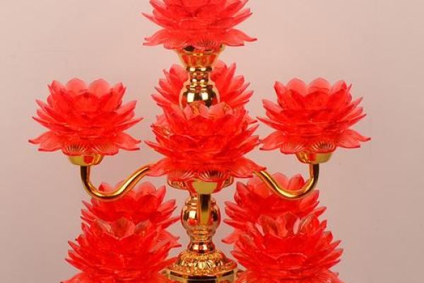 红色长明灯 风水