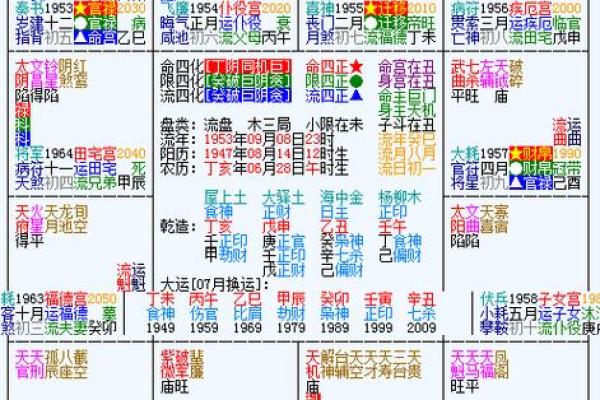 紫薇斗数全集九星