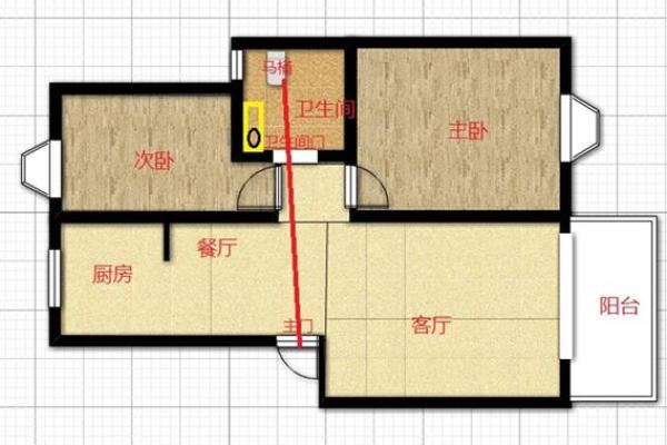化解门对门风水的方法