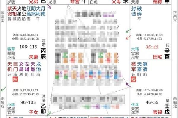 紫薇斗数大运地空