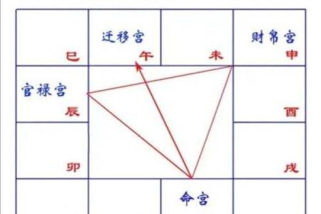 紫薇斗数体用宫