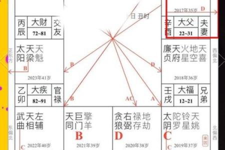 看紫薇斗数的步骤