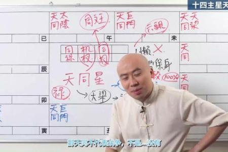 紫微斗数十四主星：天同星概论