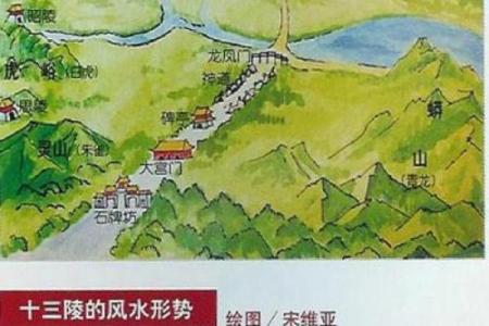 北京十三陵公墓风水