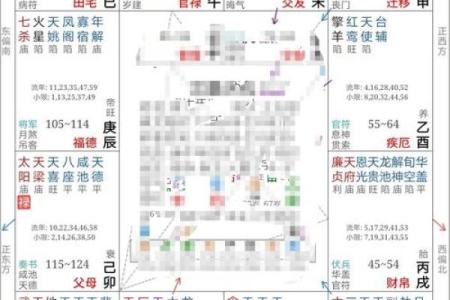 紫薇斗数破格富贵