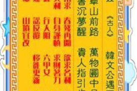 观音灵签求88签求疾病
