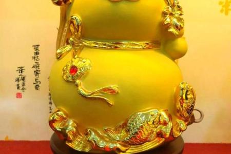 家里挂一个家居风水葫芦 保平安 还能招来财运